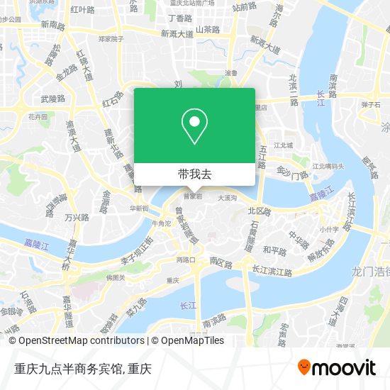 重庆九点半商务宾馆地图