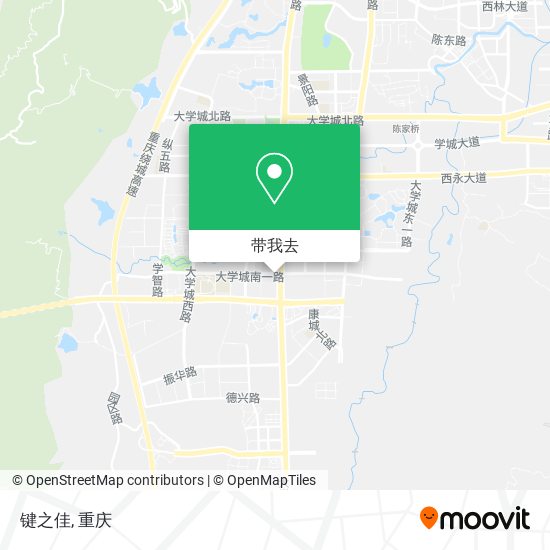 键之佳地图