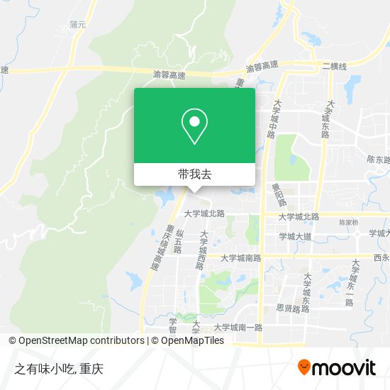 之有味小吃地图