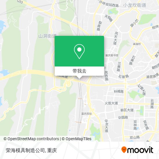 荣海模具制造公司地图