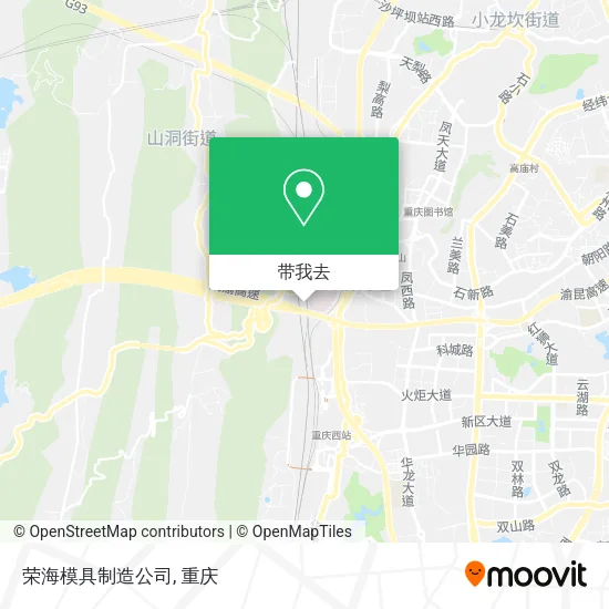 荣海模具制造公司地图