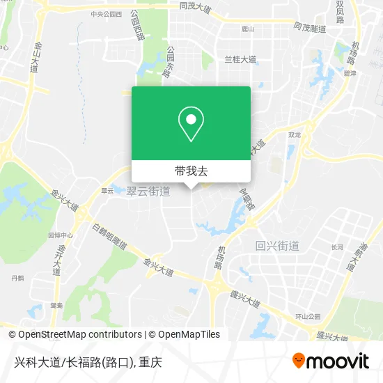 兴科大道/长福路(路口)地图