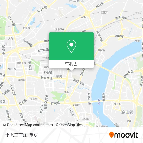 李老三面庄地图