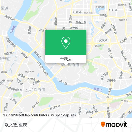 欧文造地图