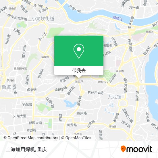 上海通用焊机地图