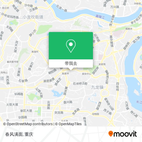 春风满面地图