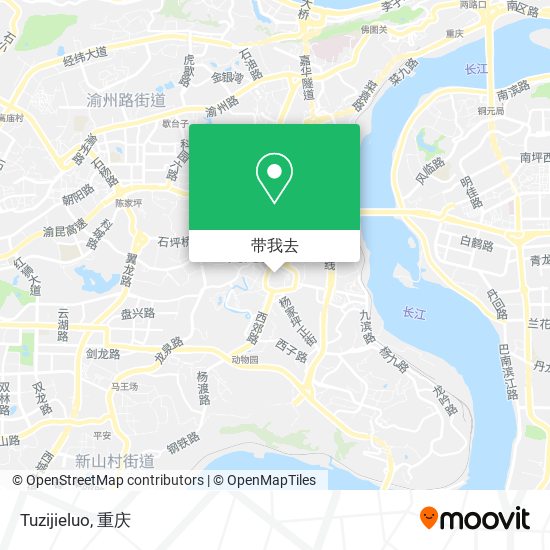 Tuzijieluo地图