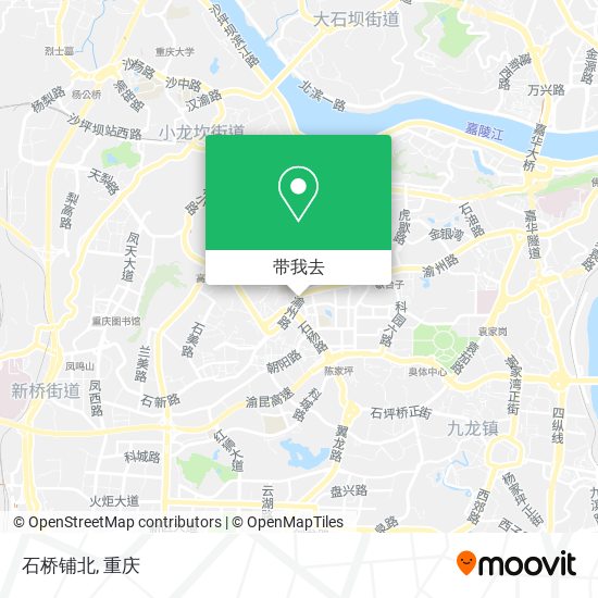 石桥铺北地图