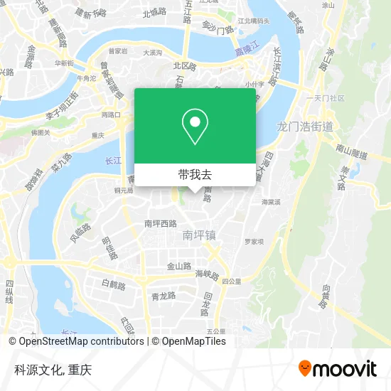 科源文化地图