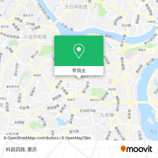 科园四路地图