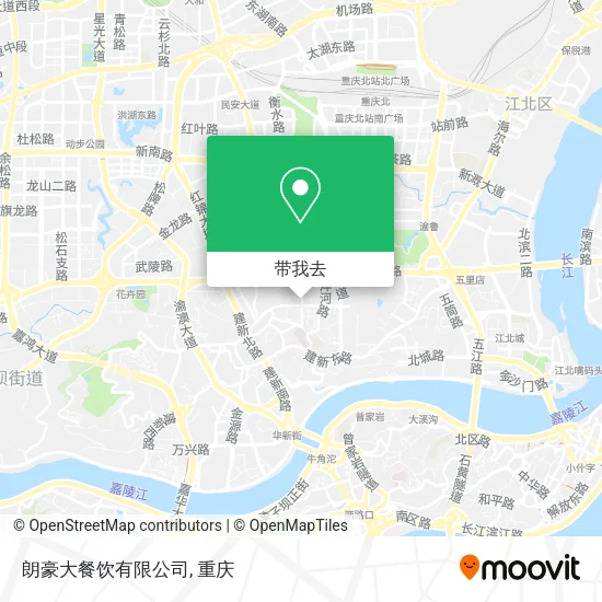 朗豪大餐饮有限公司地图