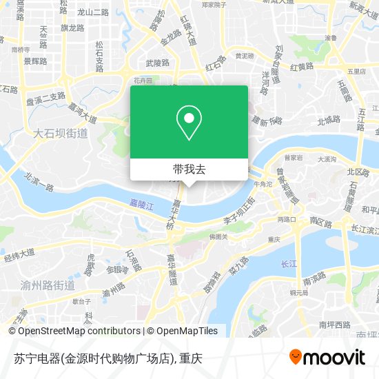 苏宁电器(金源时代购物广场店)地图