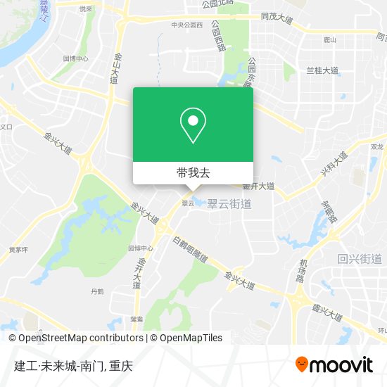 建工·未来城-南门地图