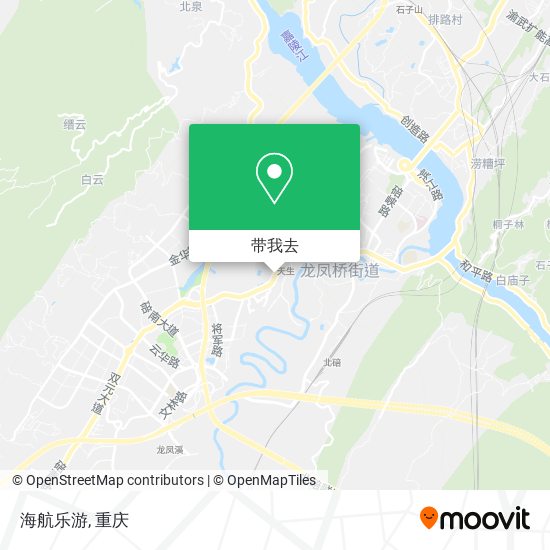 海航乐游地图