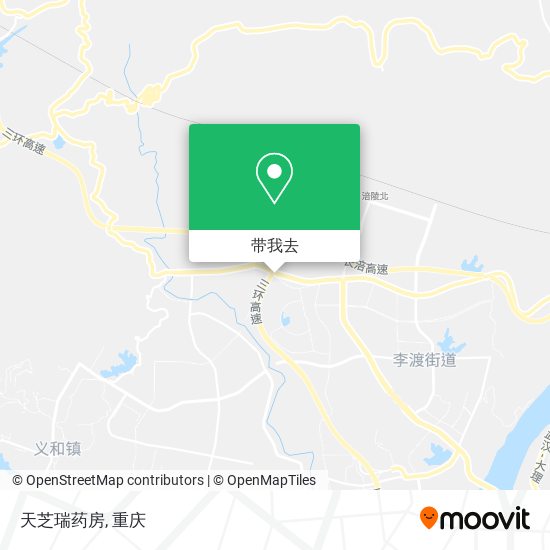 天芝瑞药房地图