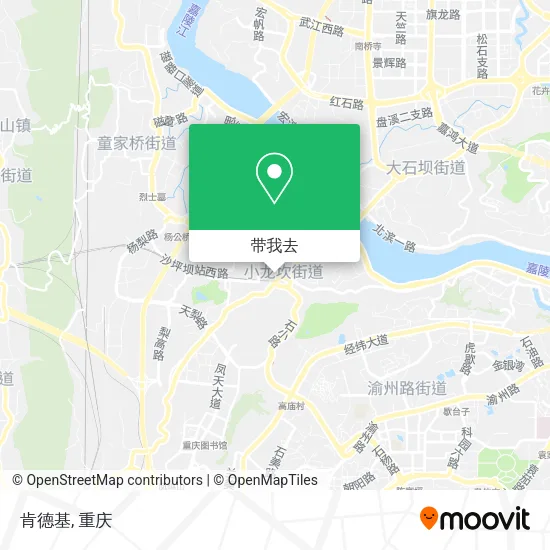 肯德基地图