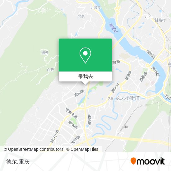 德尔地图