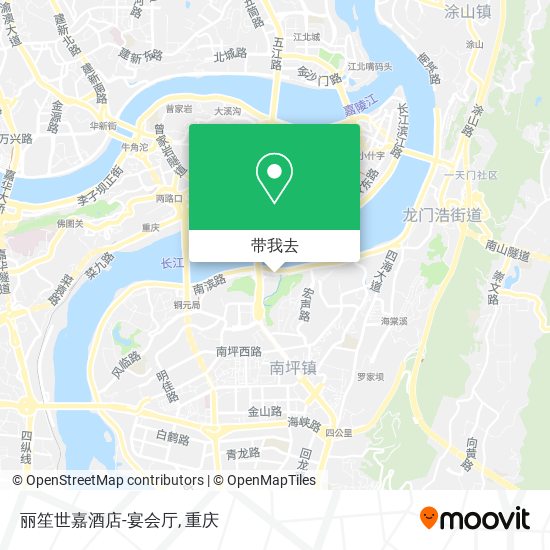 丽笙世嘉酒店-宴会厅地图