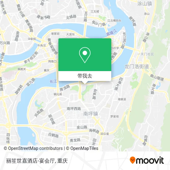 丽笙世嘉酒店-宴会厅地图