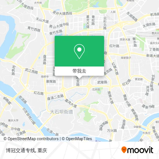博冠交通专线地图
