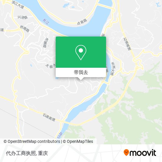 代办工商执照地图