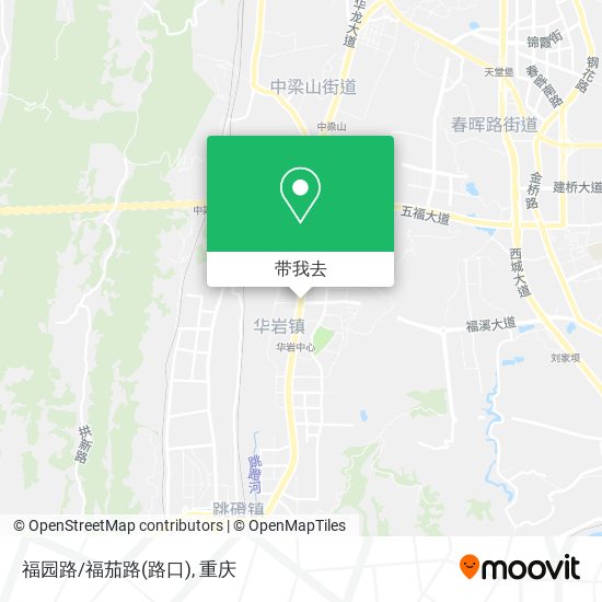 福园路/福茄路(路口)地图
