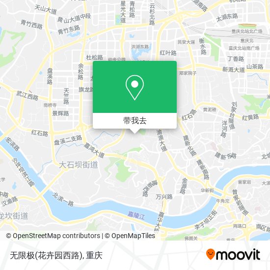 无限极(花卉园西路)地图