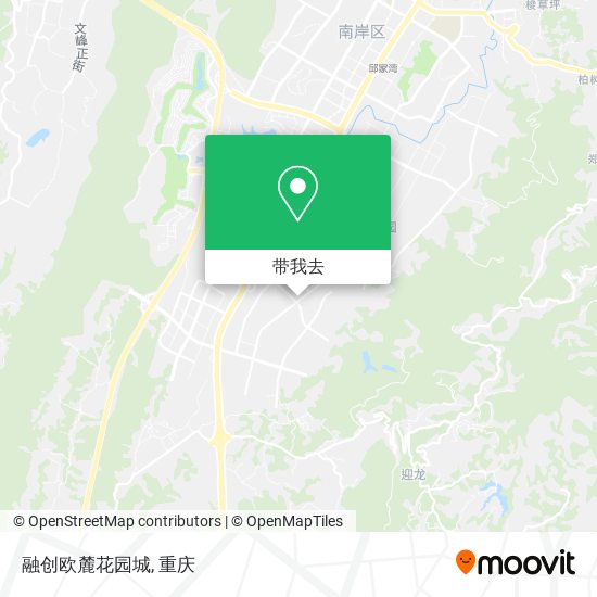 融创欧麓花园城地图