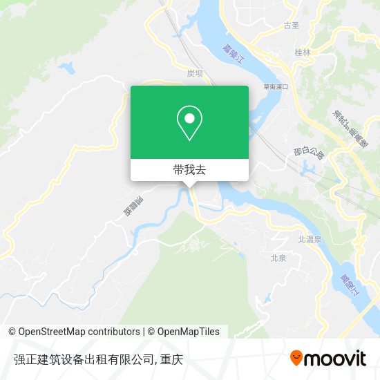 强正建筑设备出租有限公司地图