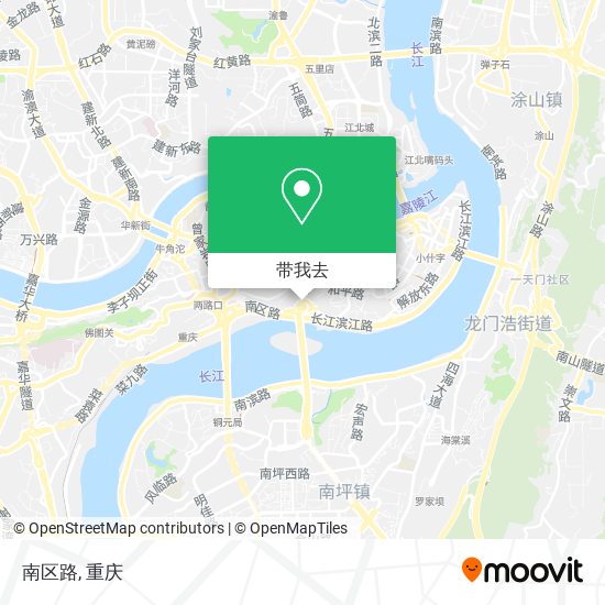 南区路地图