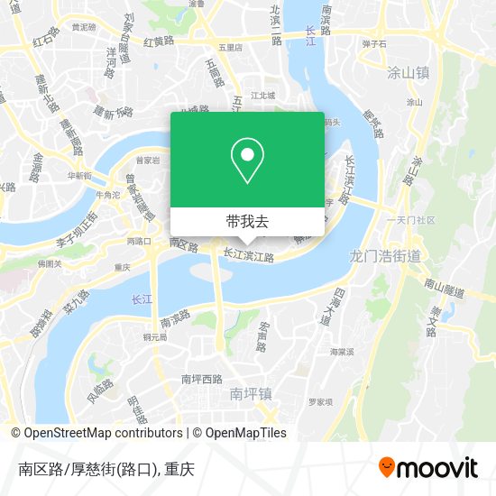 南区路/厚慈街(路口)地图