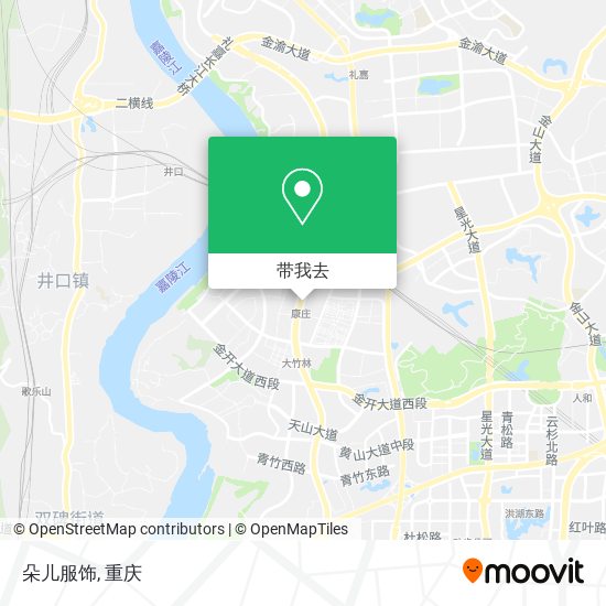 朵儿服饰地图
