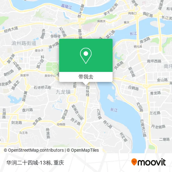 华润二十四城-13栋地图