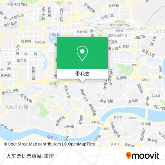 火车票机票旅游地图