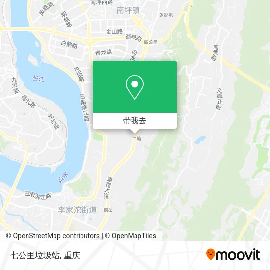 七公里垃圾站地图