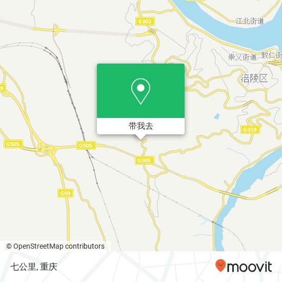 七公里地图