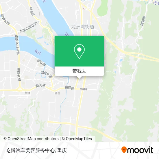 屹博汽车美容服务中心地图