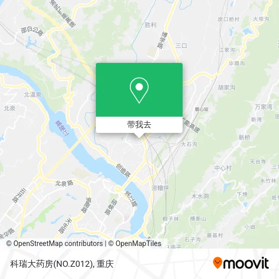 科瑞大药房(NO.Z012)地图
