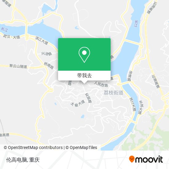 伦高电脑地图