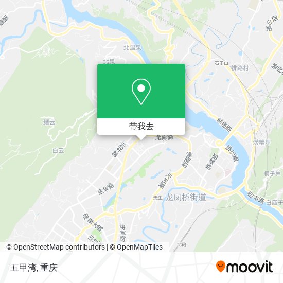 五甲湾地图