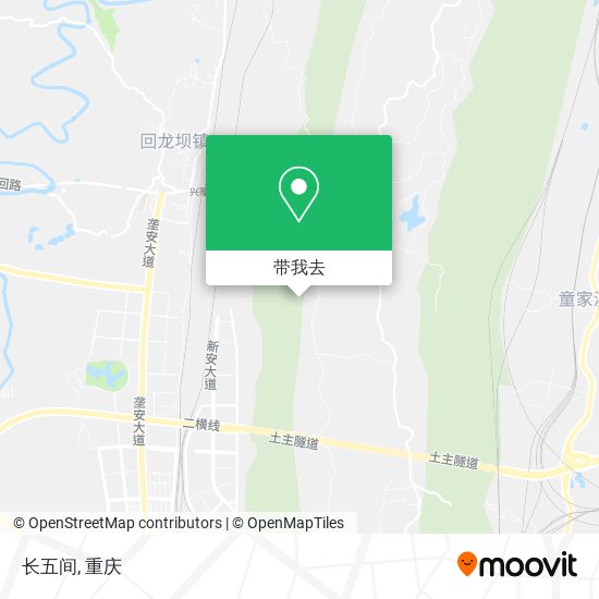 长五间地图