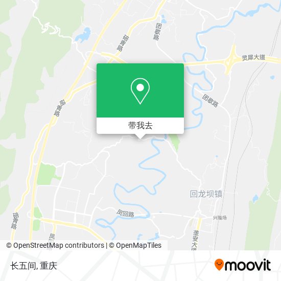 长五间地图