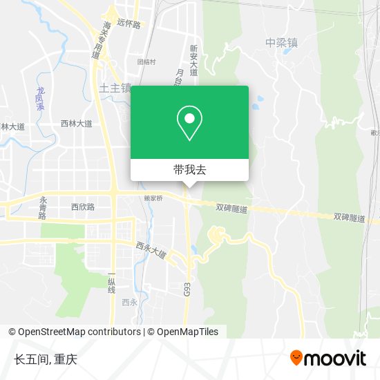 长五间地图