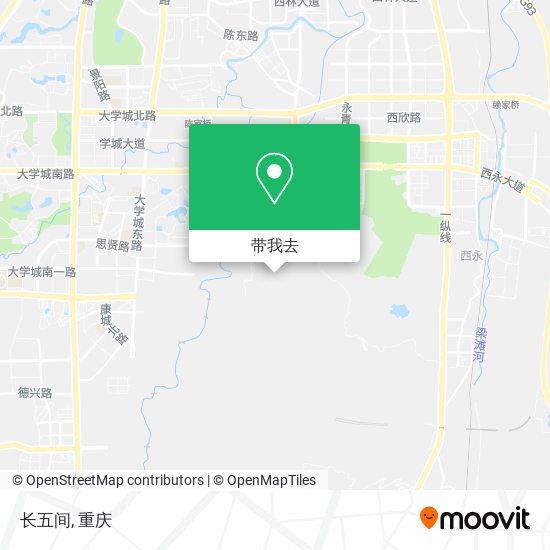 长五间地图