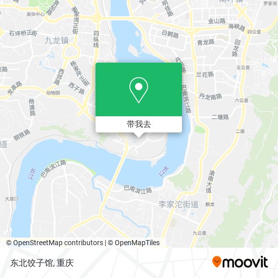 东北饺子馆地图