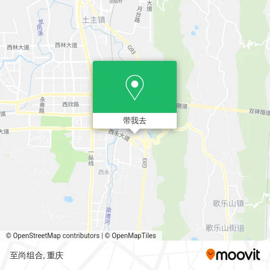 至尚组合地图