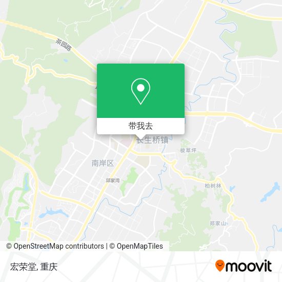 宏荣堂地图