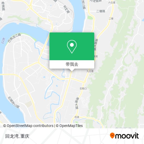 回龙湾地图