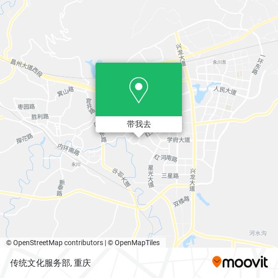 传统文化服务部地图