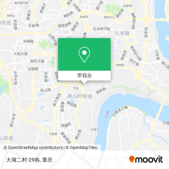 大堰二村-29栋地图